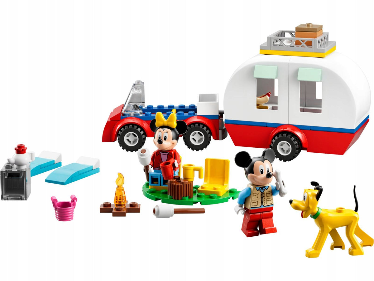 LEGO Disney Mickey and Minnie Mouse on camping 10777 Blocks NEW ORIGINAL Brand LEGO