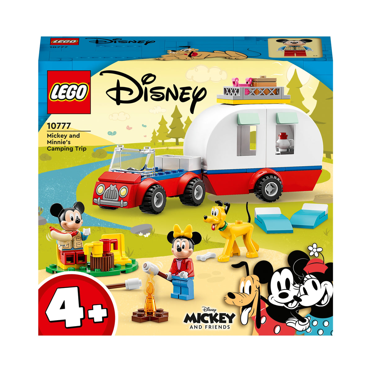 LEGO Disney Mickey and Minnie Mouse on camping 10777 Blocks NEW ORIGINAL