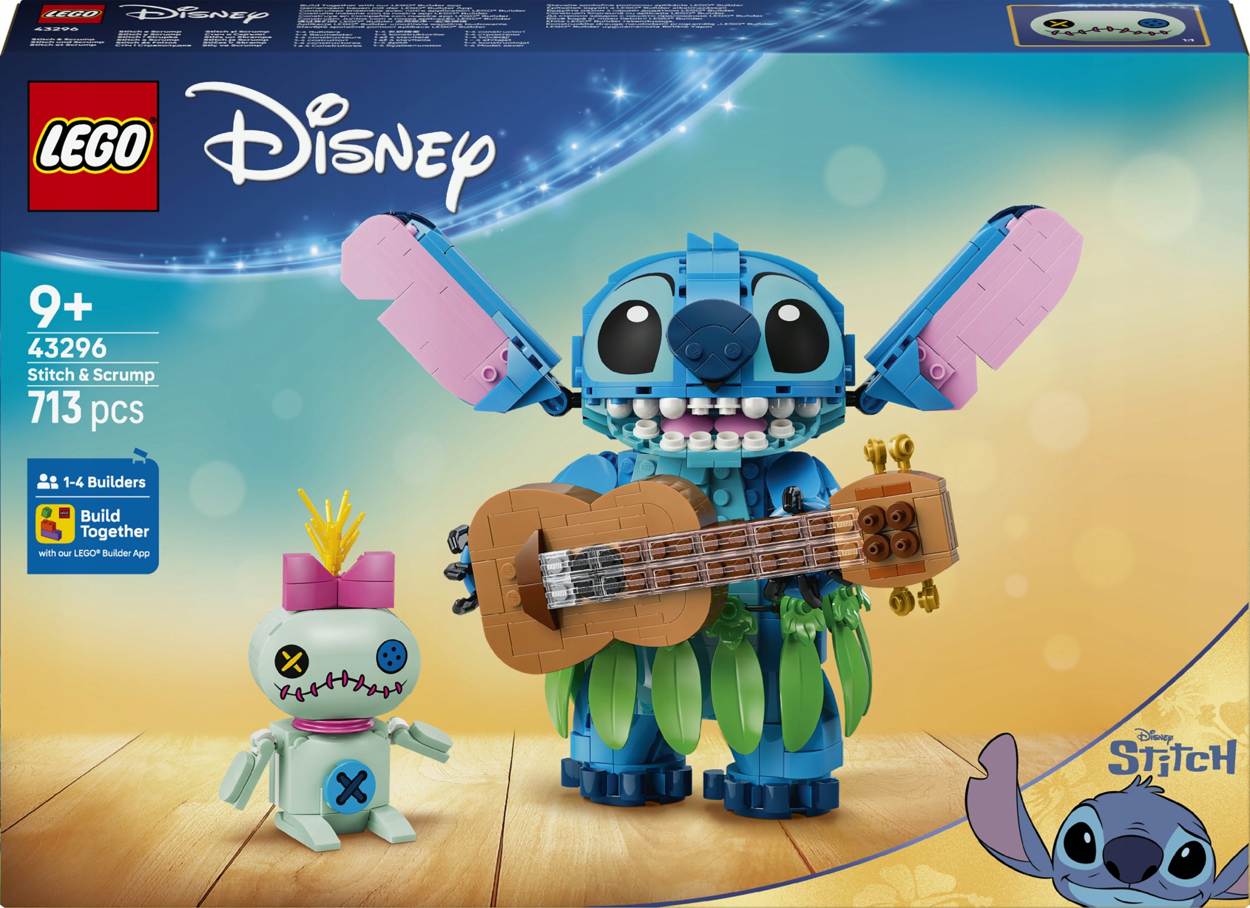 LEGO Disney Stitch and Crust 43296