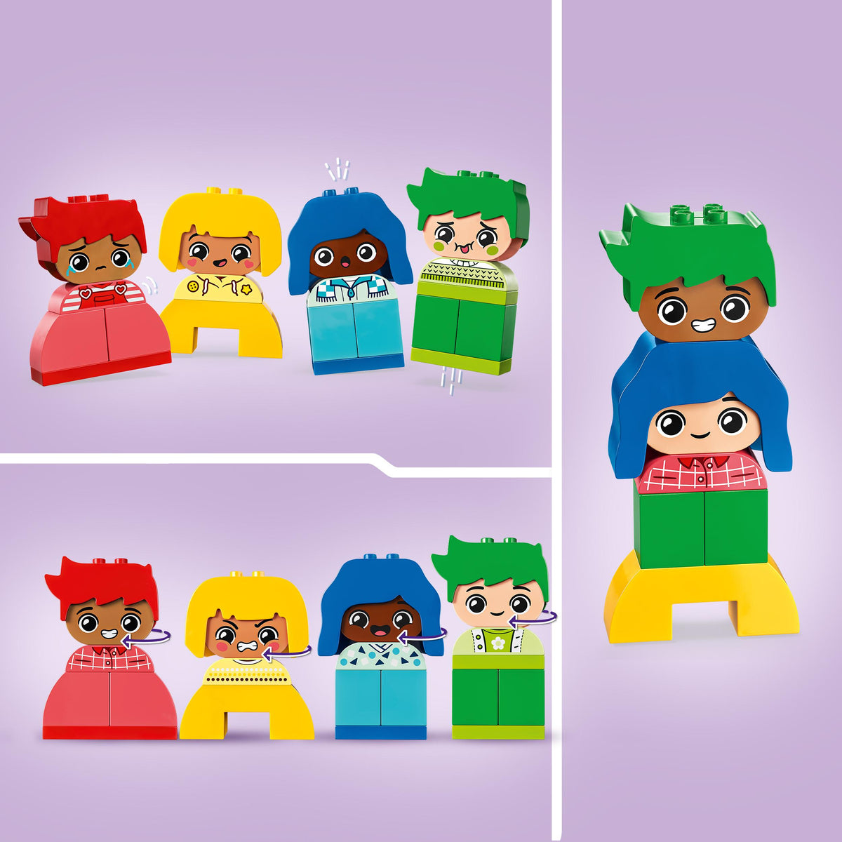 LEGO Duplo 10415 My first feelings and emotions Brand LEGO