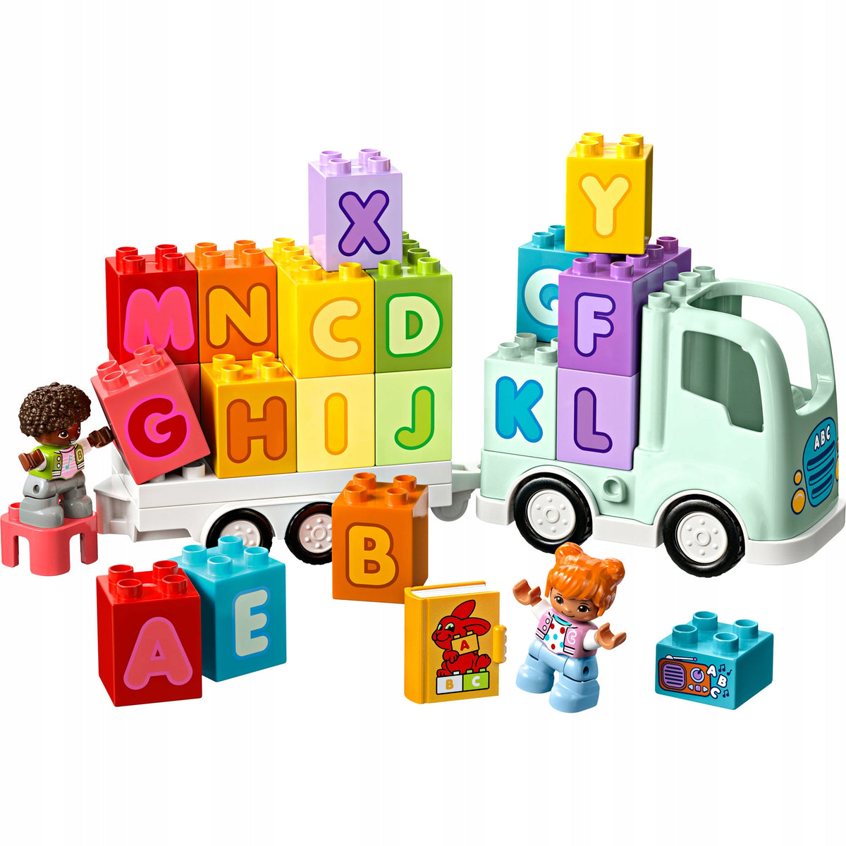 LEGO Duplo 10421 Alphabet Truck Brand LEGO