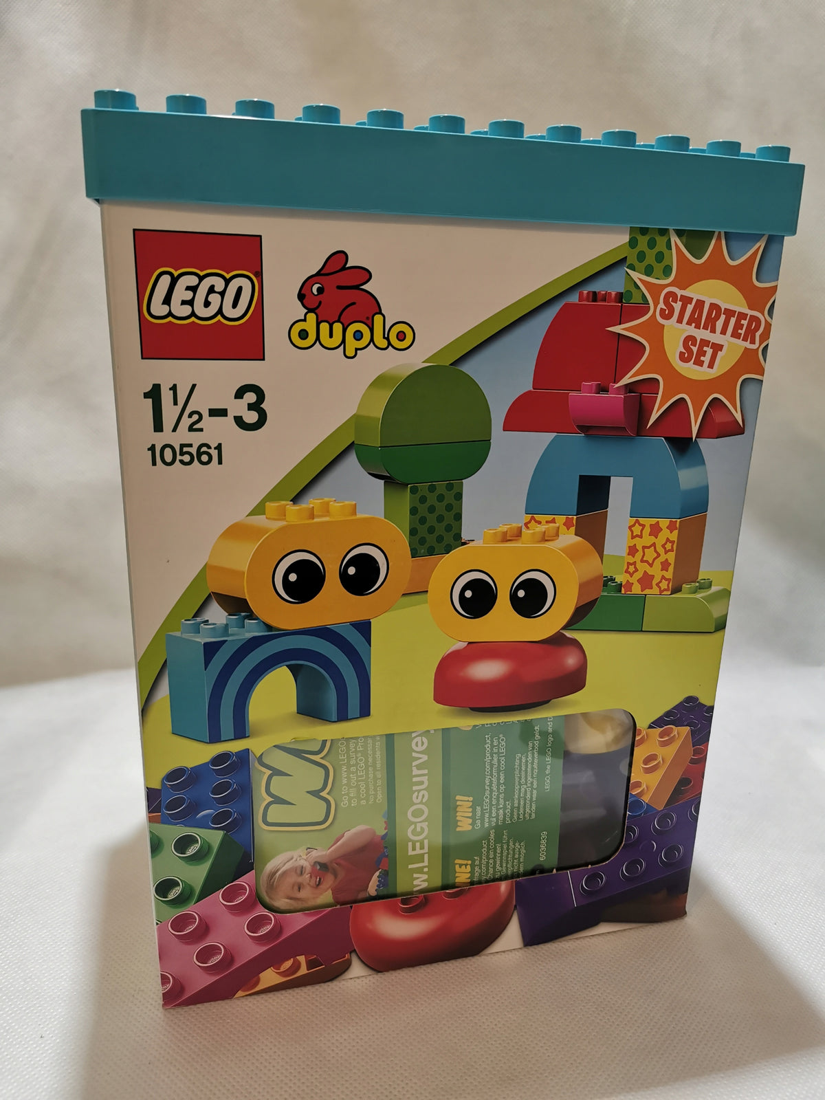 LEGO Duplo 10561 Starter set for baby blocks 2013 year! Product number 10561