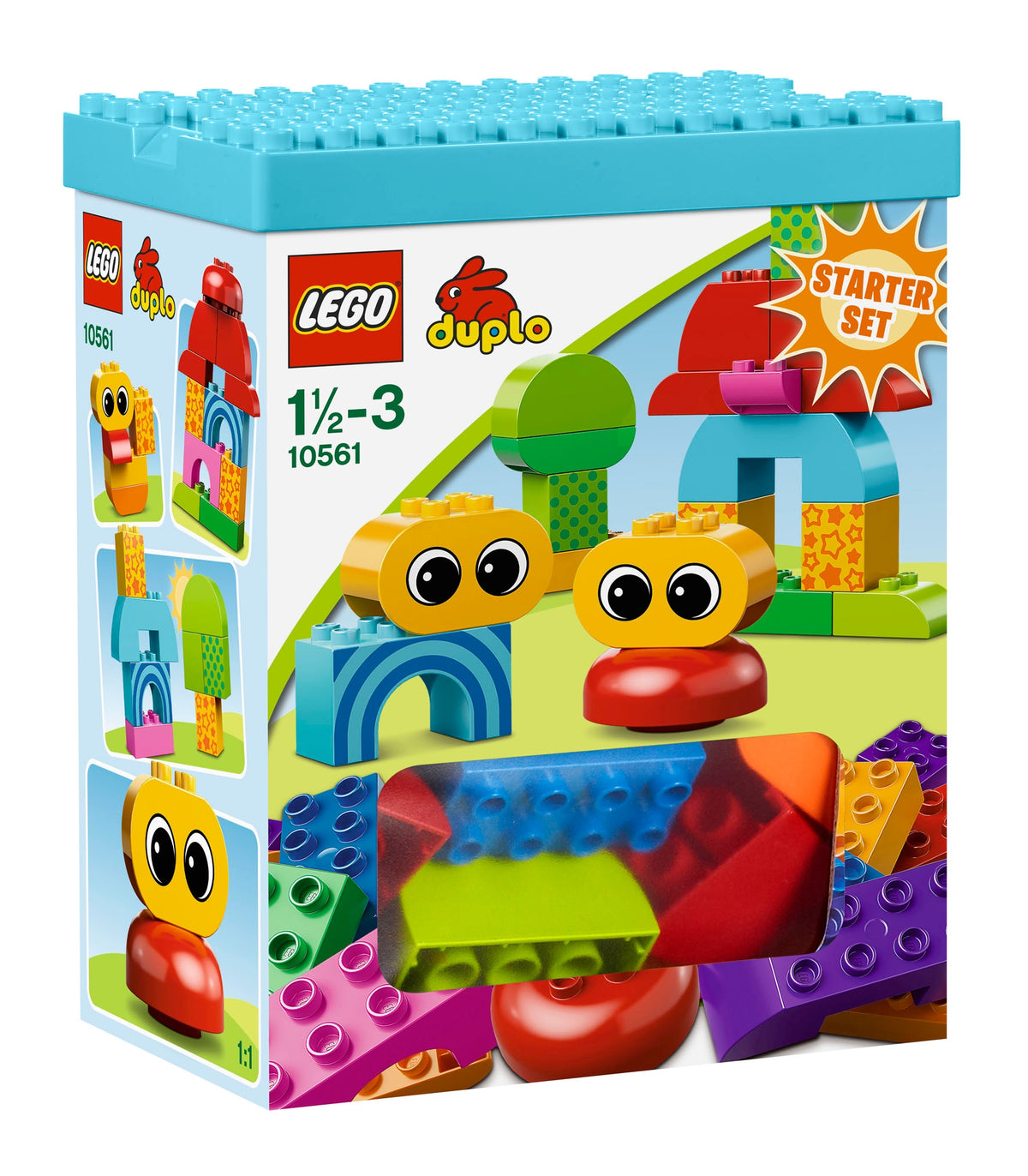 LEGO Duplo 10561 Starter set for baby blocks 2013 year!