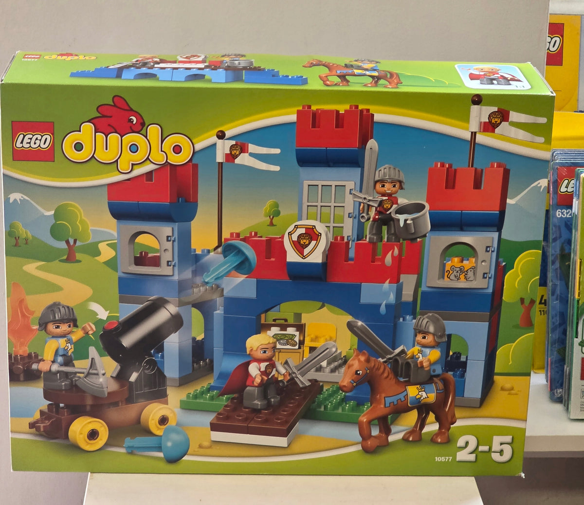 LEGO Duplo 10577 Blocks LEGO DUPLO Royal Castle 10577 Packaging status original