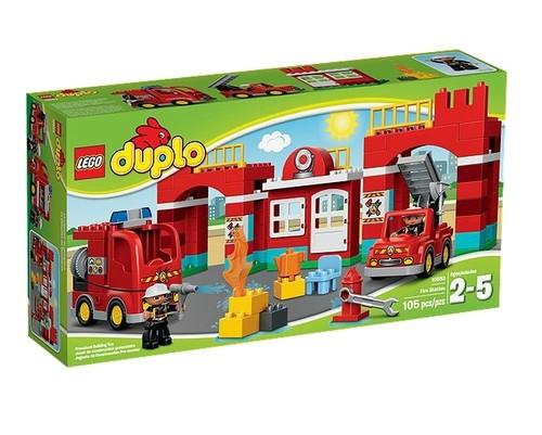 LEGO Duplo 10593 Fire station FIRE BRIGADE NEW GREAT SET UNIQUE