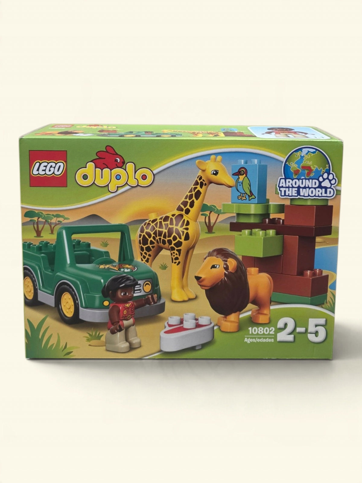 LEGO Duplo 10802 Savannah Packaging status original