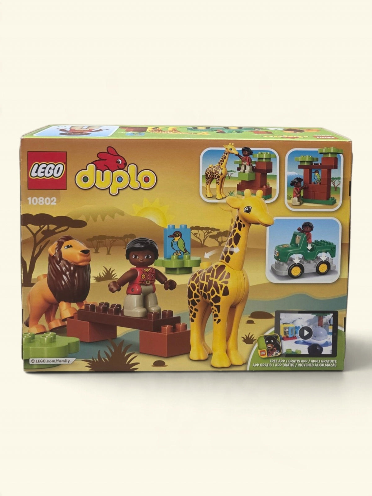 LEGO Duplo 10802 Savannah Product number 10802
