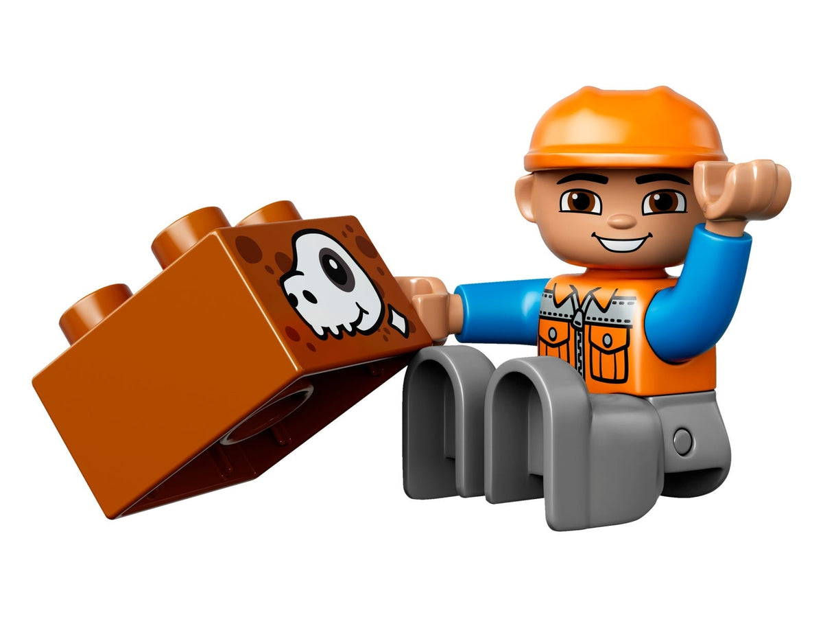 LEGO Duplo 10811 Backhoe loader Product number 10811