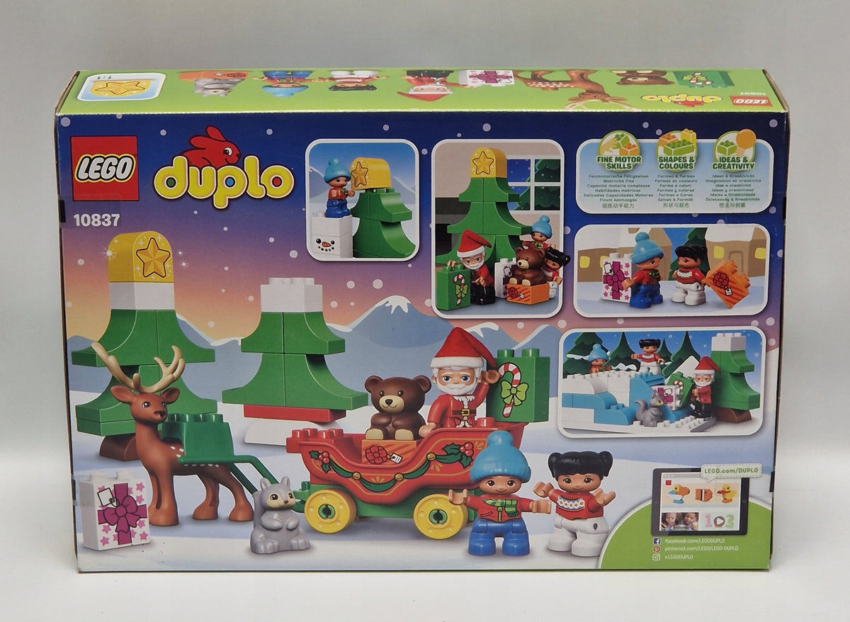 LEGO Duplo 10837 Winter holidays of Santa Claus Product number 10837