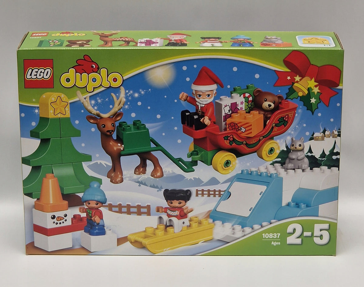 LEGO Duplo 10837 Winter holidays of Santa Claus