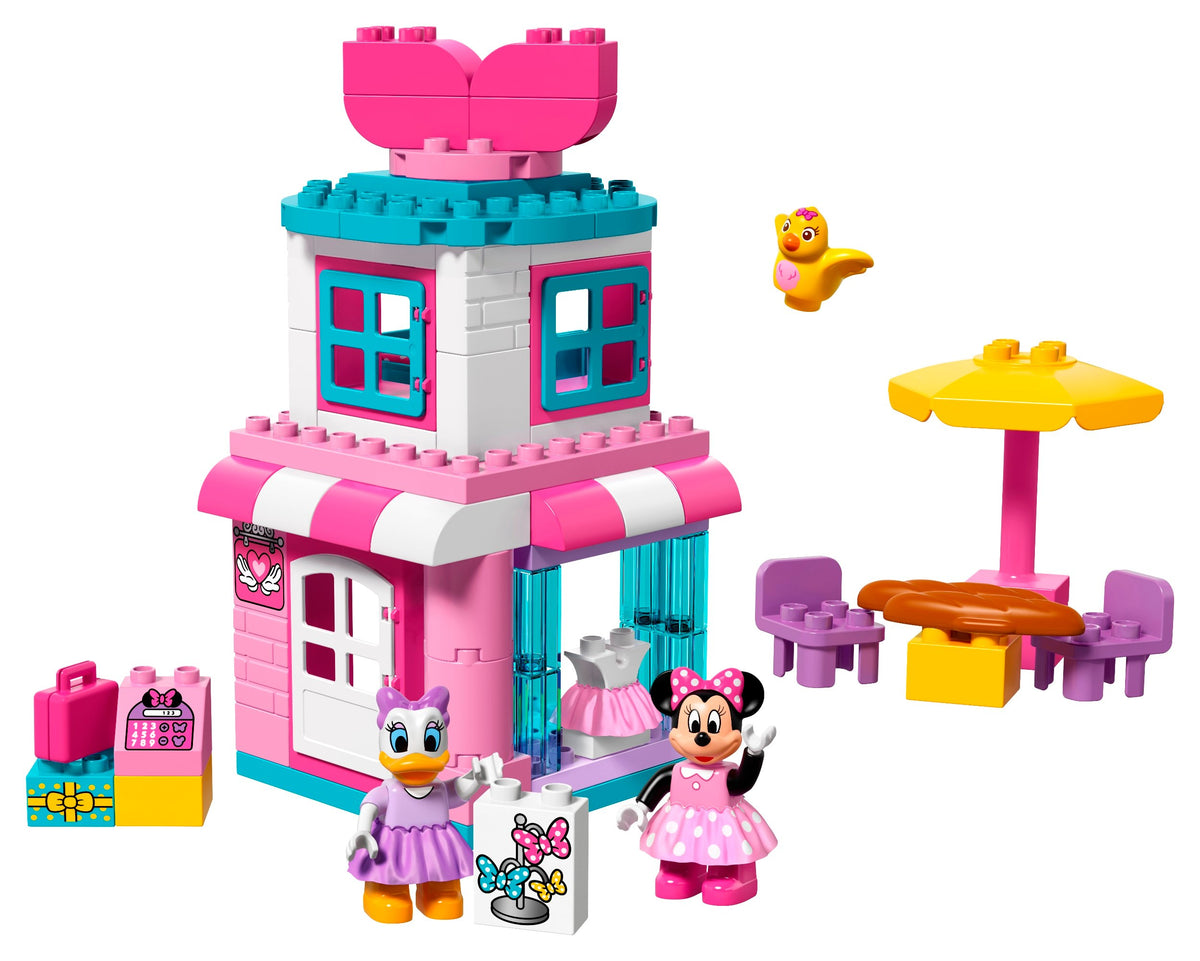 LEGO Duplo 10844 Boutique Shop - Minnie Mouse Duck Daisy - large set Product number 10844