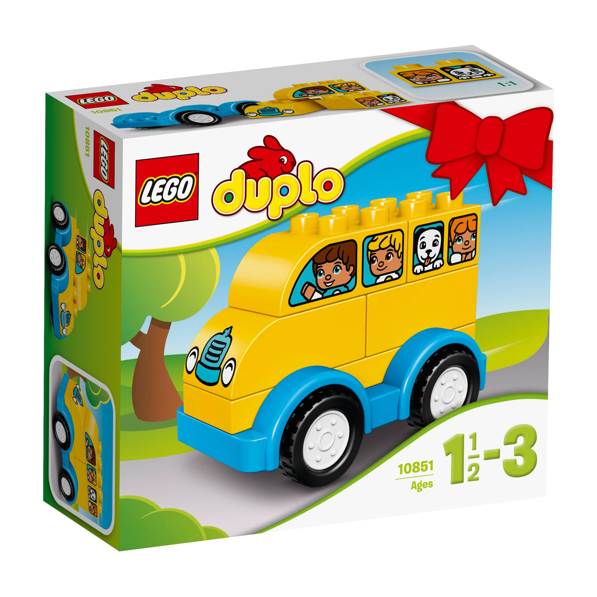LEGO Duplo 10851 My first bus PERFECT GIFT first blocks LEGO