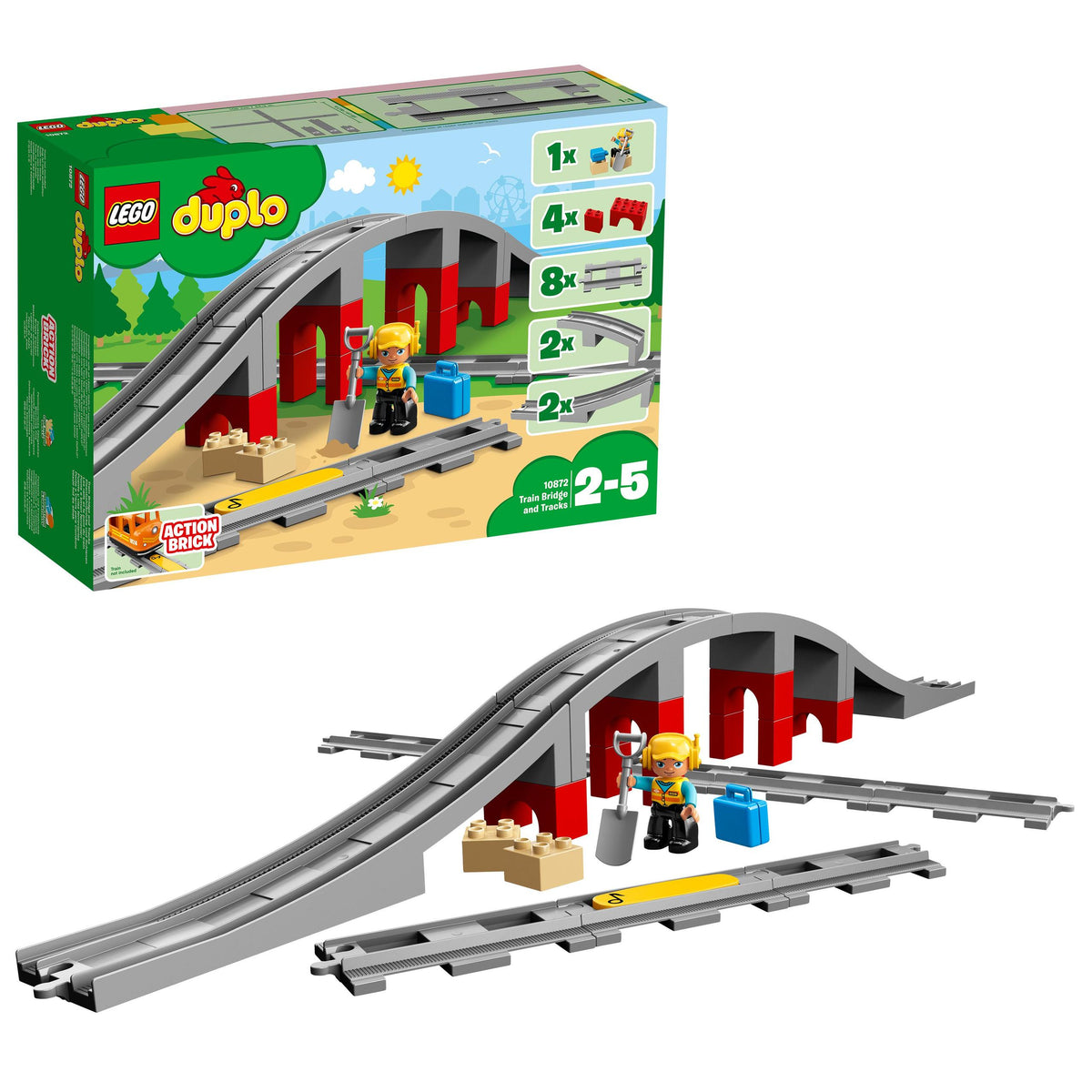 LEGO Duplo 10872 - new set | JULIVO