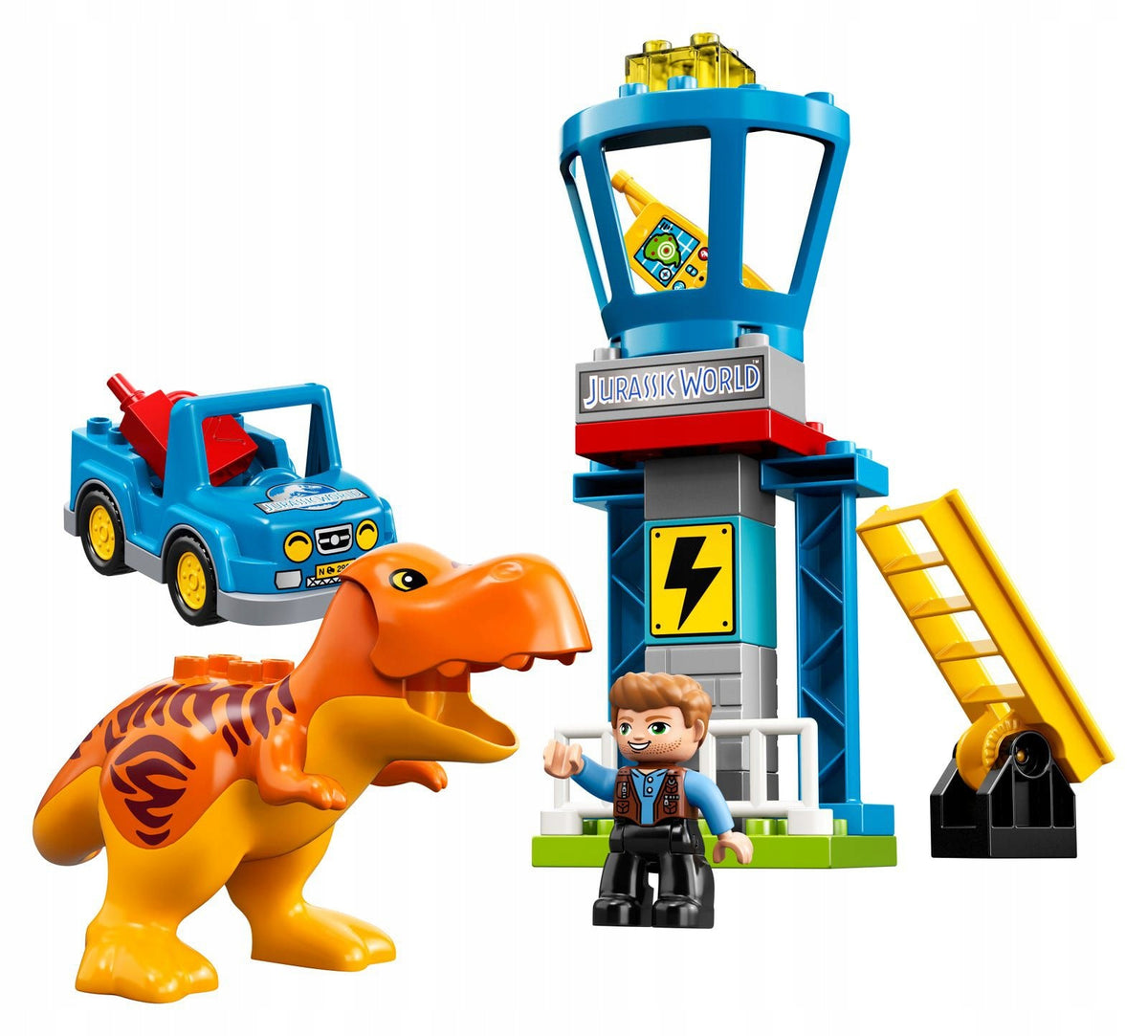 LEGO Duplo - 10880 Jurassic World: Tyrannosaurus Tower - New Brand LEGO
