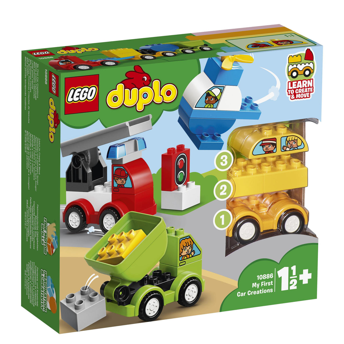 LEGO Duplo 10886 DESCRIPTION