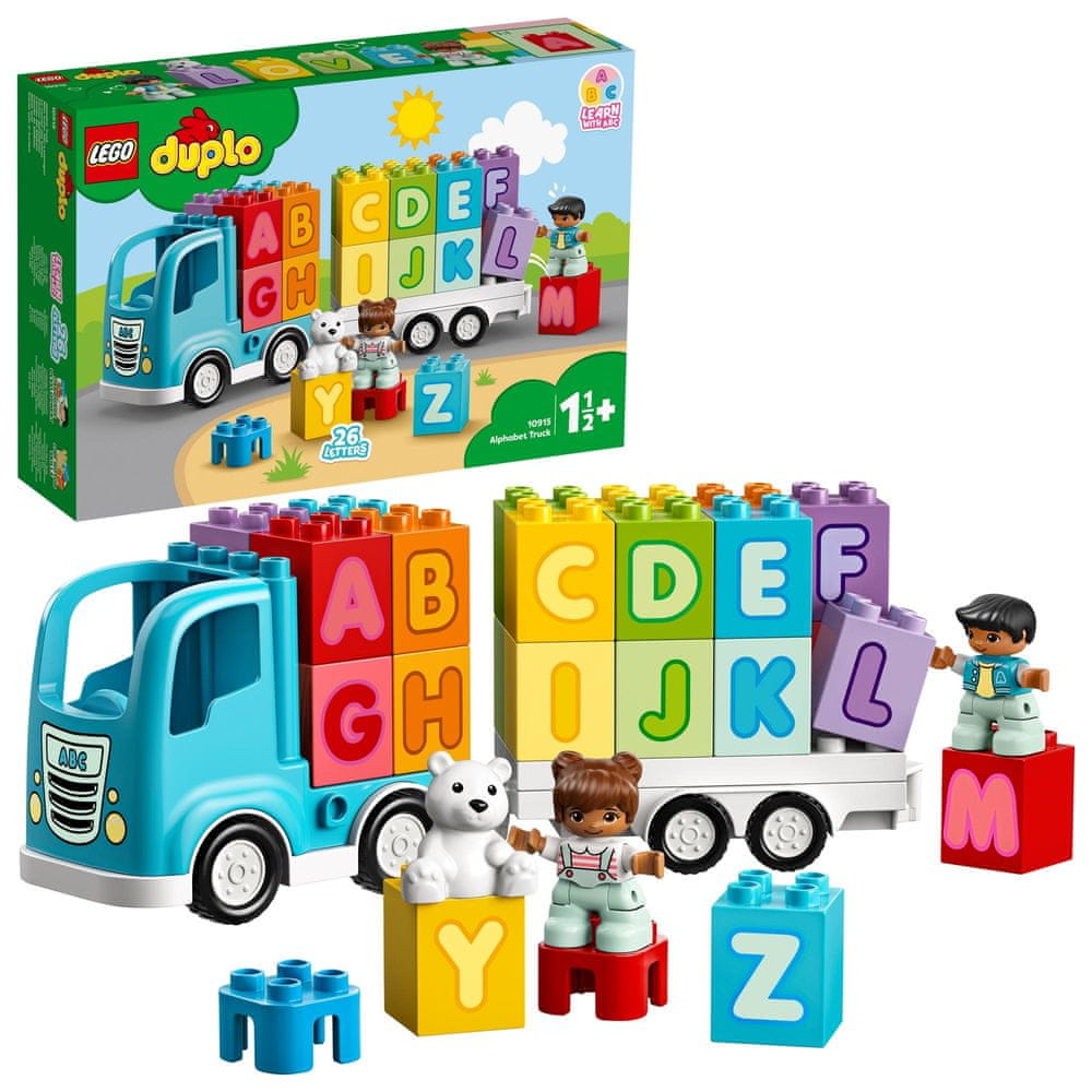 LEGO Duplo 10915 Truck with alphabet Product number 10915