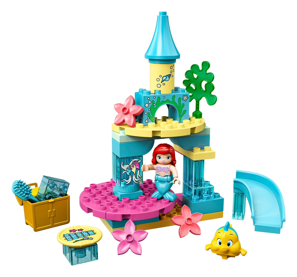 LEGO Duplo 10922 Arielka's underwater castle Packaging status original