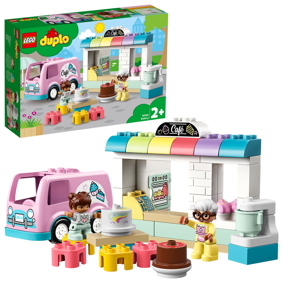 LEGO Duplo 10928 Bakery Brand LEGO