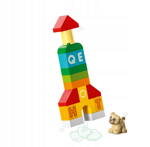 LEGO Duplo 10935 City with letters Brand LEGO