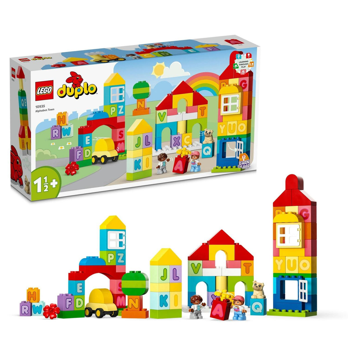 LEGO Duplo 10935 City with letters