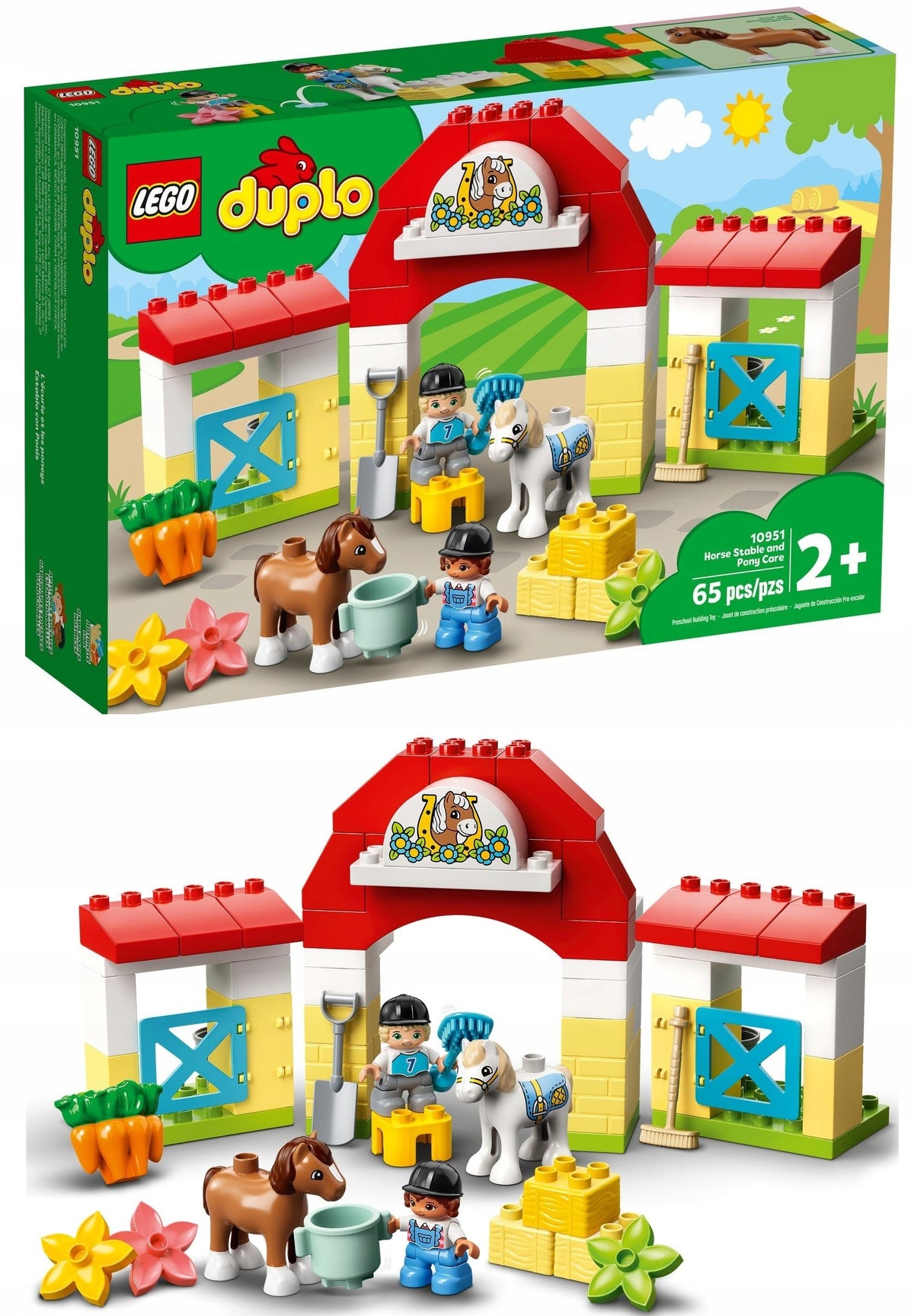 LEGO Duplo 10951 Stud and ponies