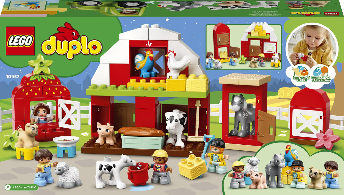 LEGO Duplo 10952 Barn, tractor and livestock FARMA farm Packaging status original