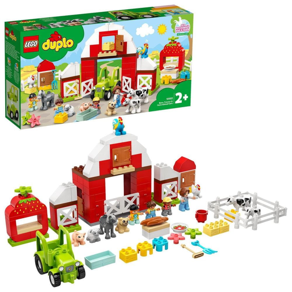 LEGO Duplo 10952 Barn, tractor and livestock FARMA farm