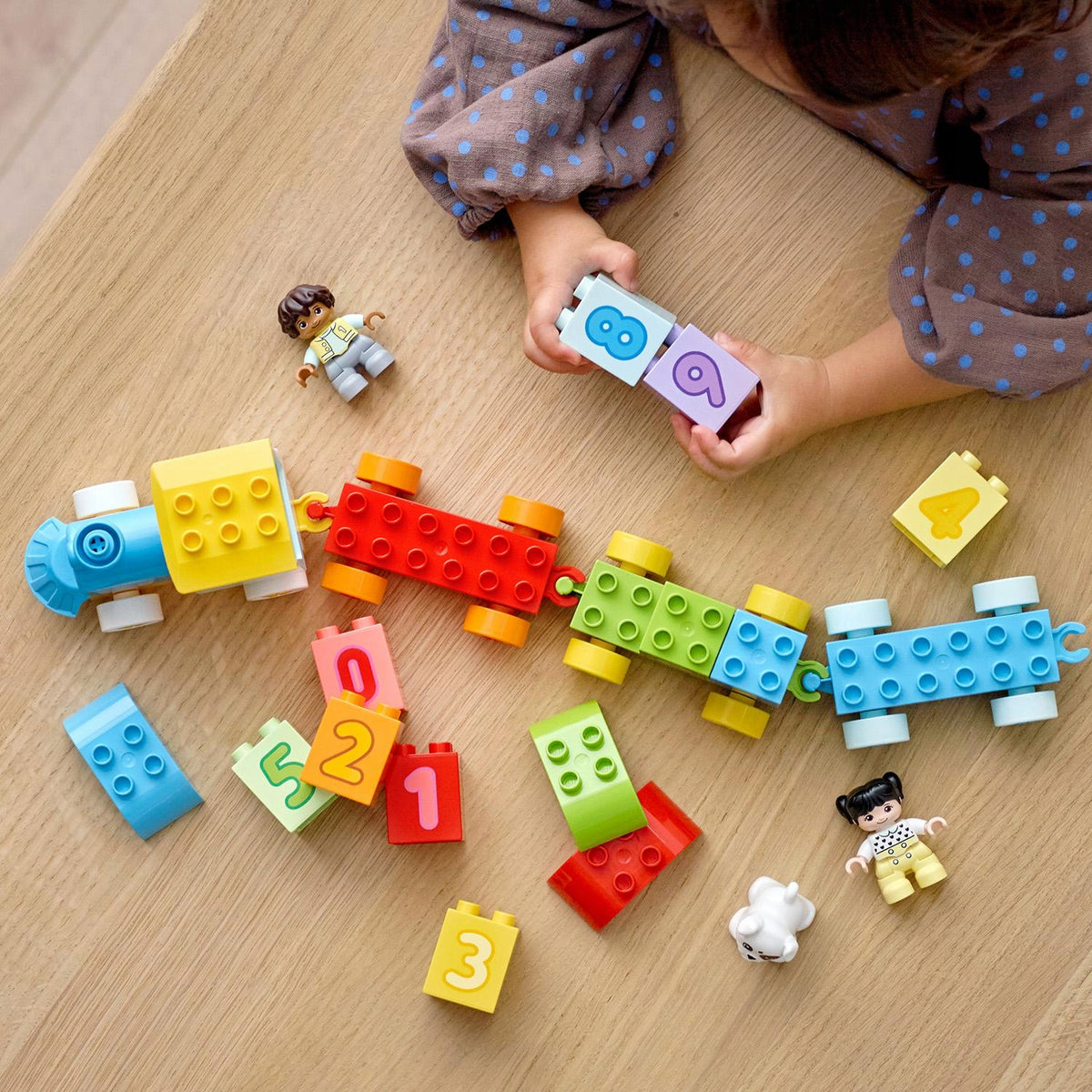 LEGO Duplo 10954 Train with numbers learning to count Brand LEGO