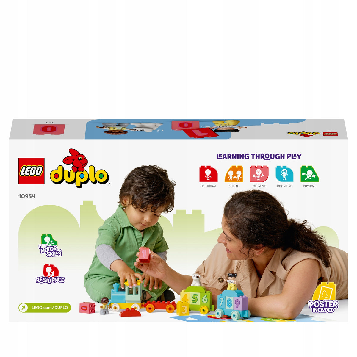 LEGO Duplo 10954 Train with numbers learning to count Product number 10954
