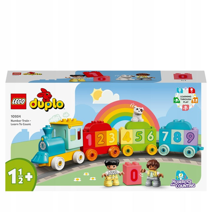 LEGO Duplo 10954 Train with numbers learning to count