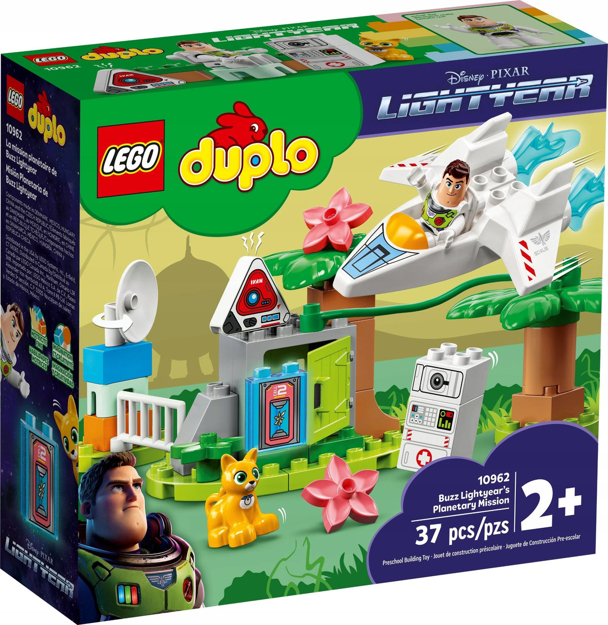 LEGO Duplo 10962 The planetary mission of Buzz Astral
