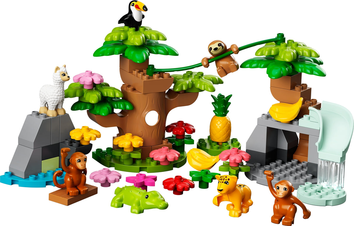 LEGO Duplo 10973 Wild animals of South America Brand LEGO