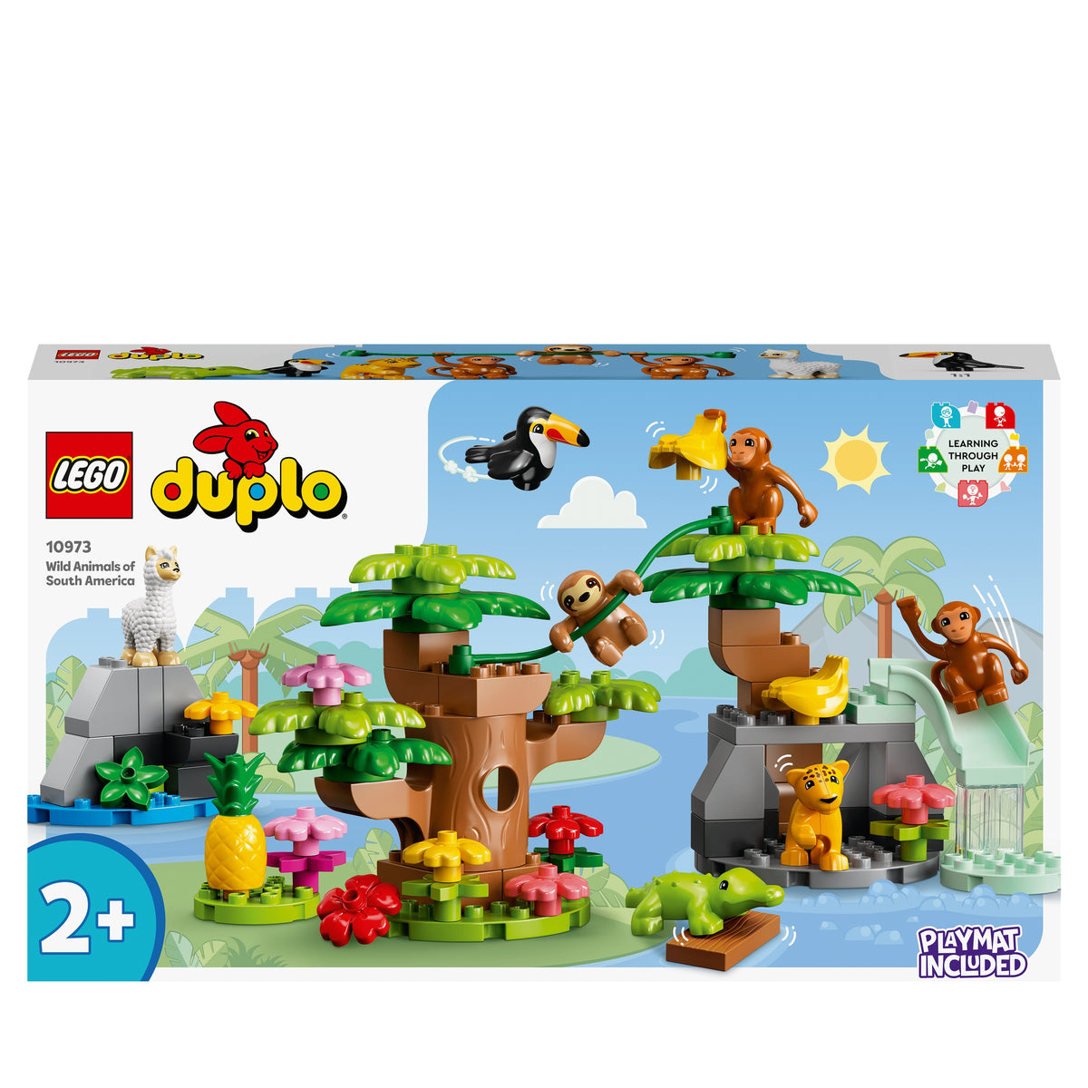 LEGO Duplo 10973 Wild animals of South America Product number 10973