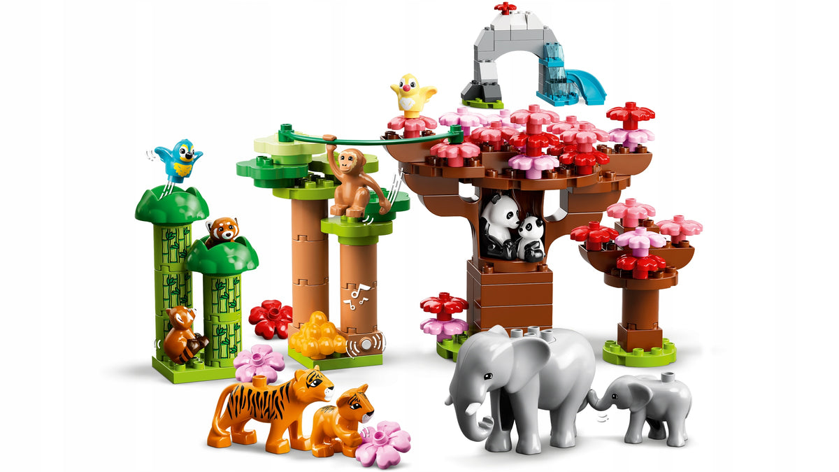 LEGO Duplo 10974 Wild animals of Asia Brand LEGO