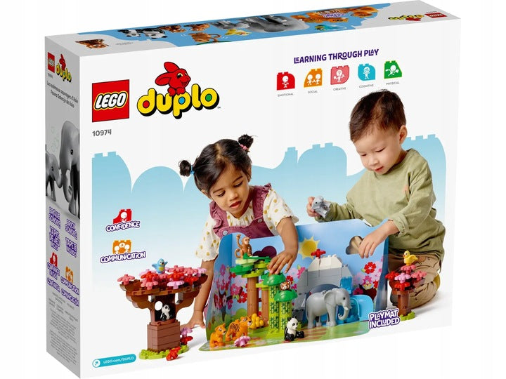 LEGO Duplo 10974 Wild animals of Asia #i 2day Product number 10974