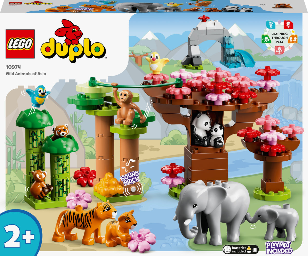 LEGO Duplo 10974 Wild animals of Asia