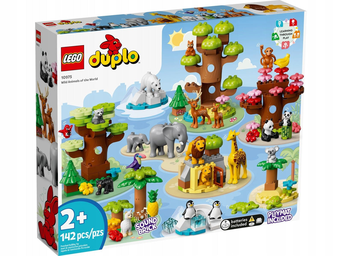 LEGO Duplo - 10975 Wild animals of the world - New