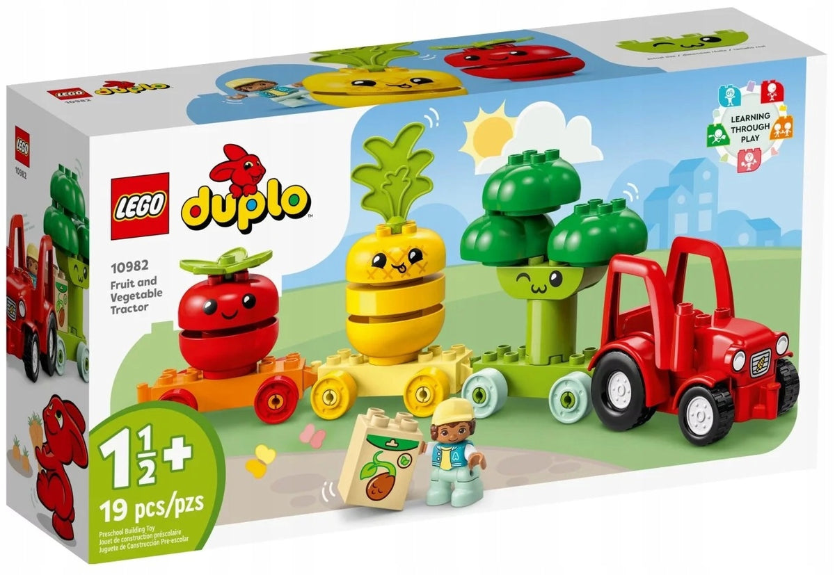 LEGO Duplo 10982 Tractor with fruit and vegetables Brand LEGO