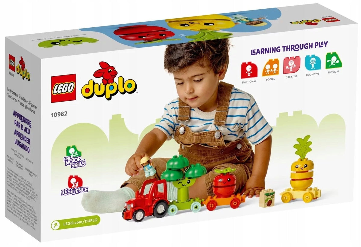 LEGO Duplo 10982 Tractor with fruit and vegetables Product number 10982
