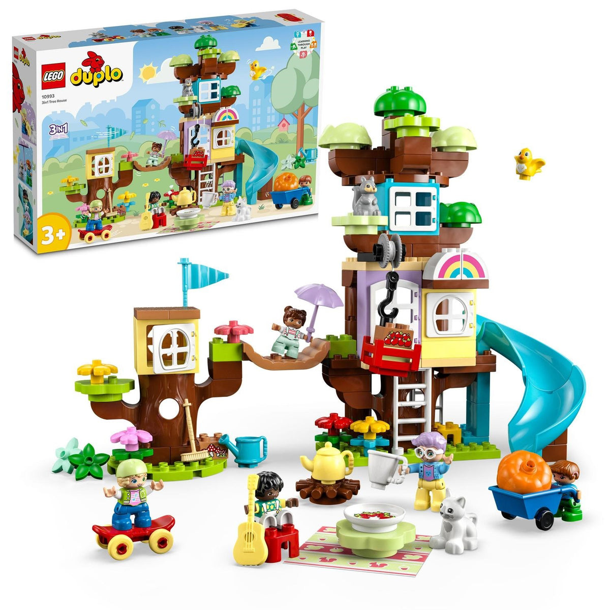 LEGO Duplo 10993 3-in-1 Tree House