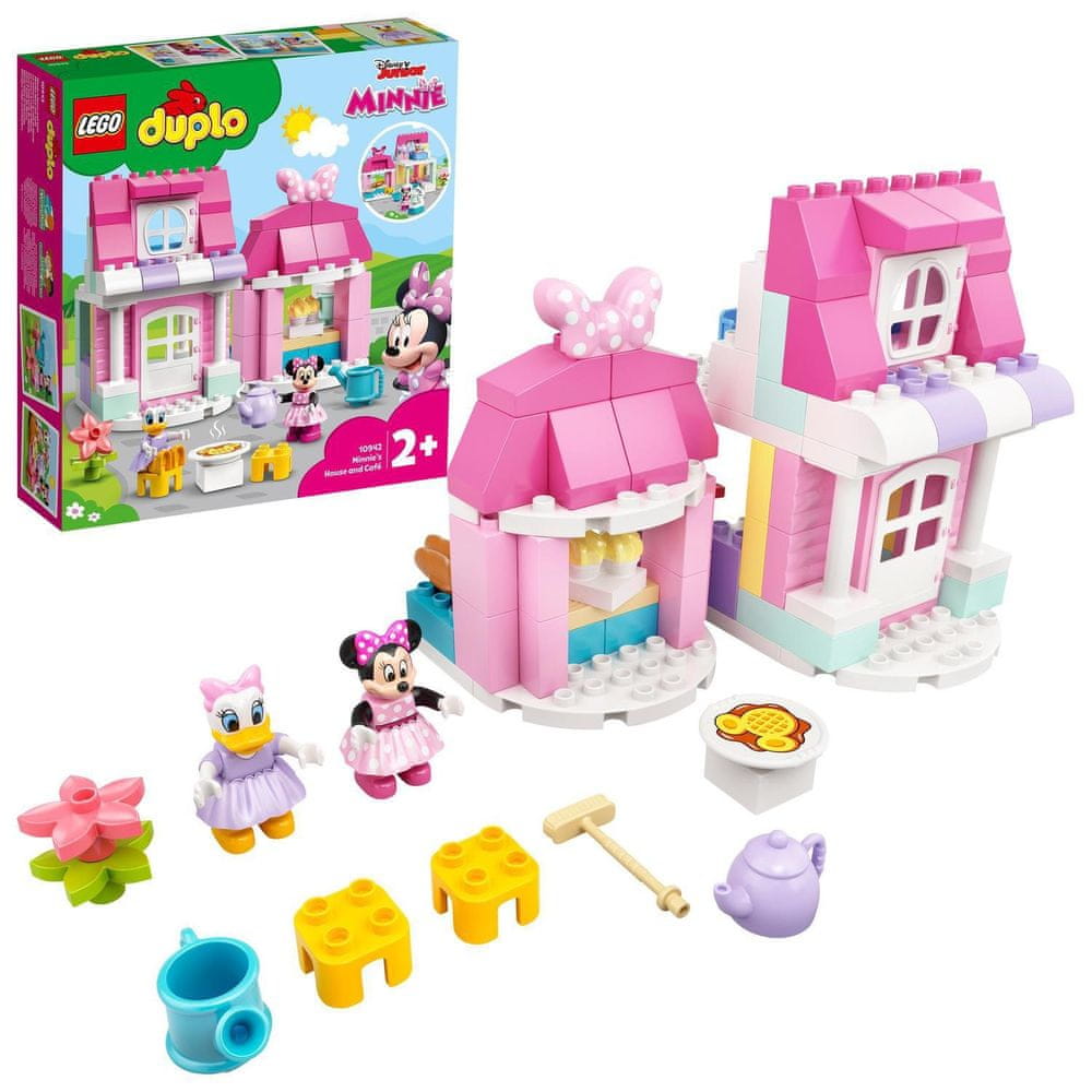 LEGO Duplo 2+ 10942 House and cafe Minnie Mouse Mini DISNEY