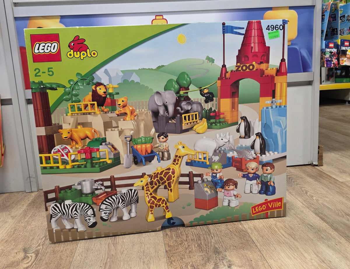 LEGO Duplo 4960 Grand Zoo Product number 4960