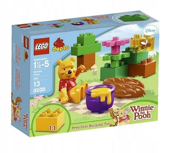 LEGO Duplo 5945 LEGO Duplo Winnie's Picnic 5945 Product number 5945