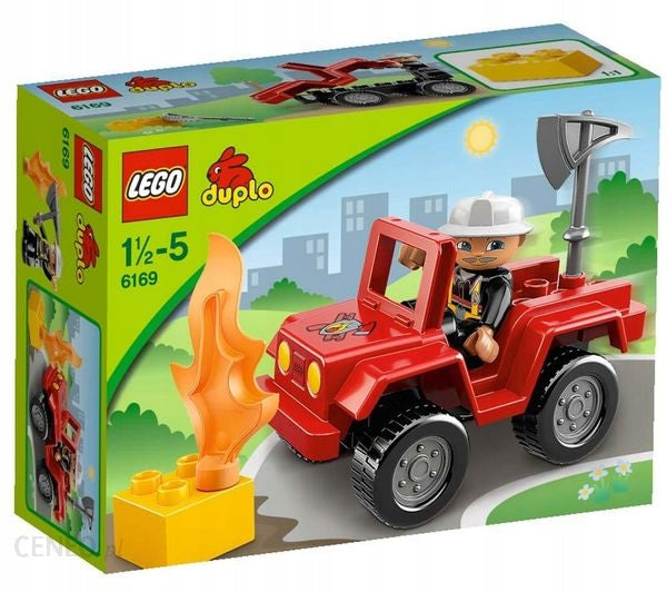 LEGO Duplo 6169 DUPLO unique 2012 year of price tag