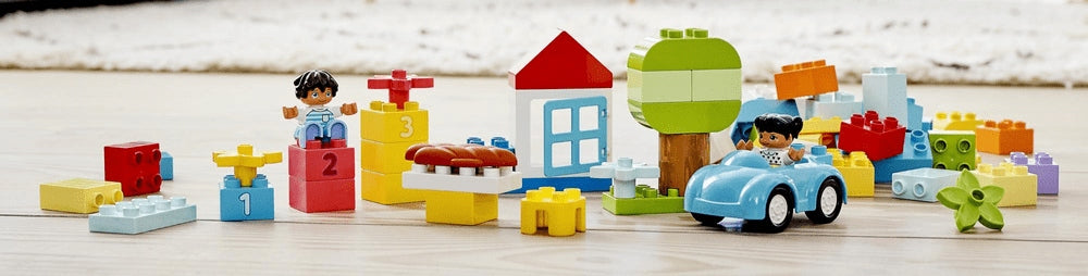 LEGO Duplo Box with blocks 10913 Kid's age 18+ months