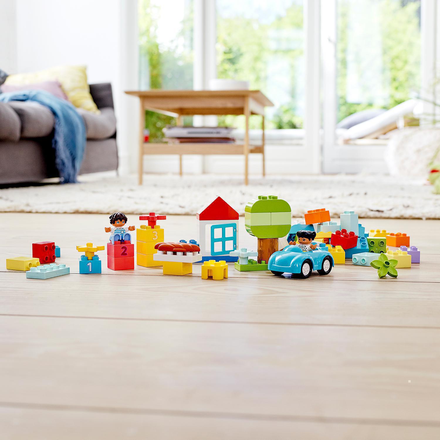 LEGO Duplo Box with blocks 10913 Minimum kid's age 2