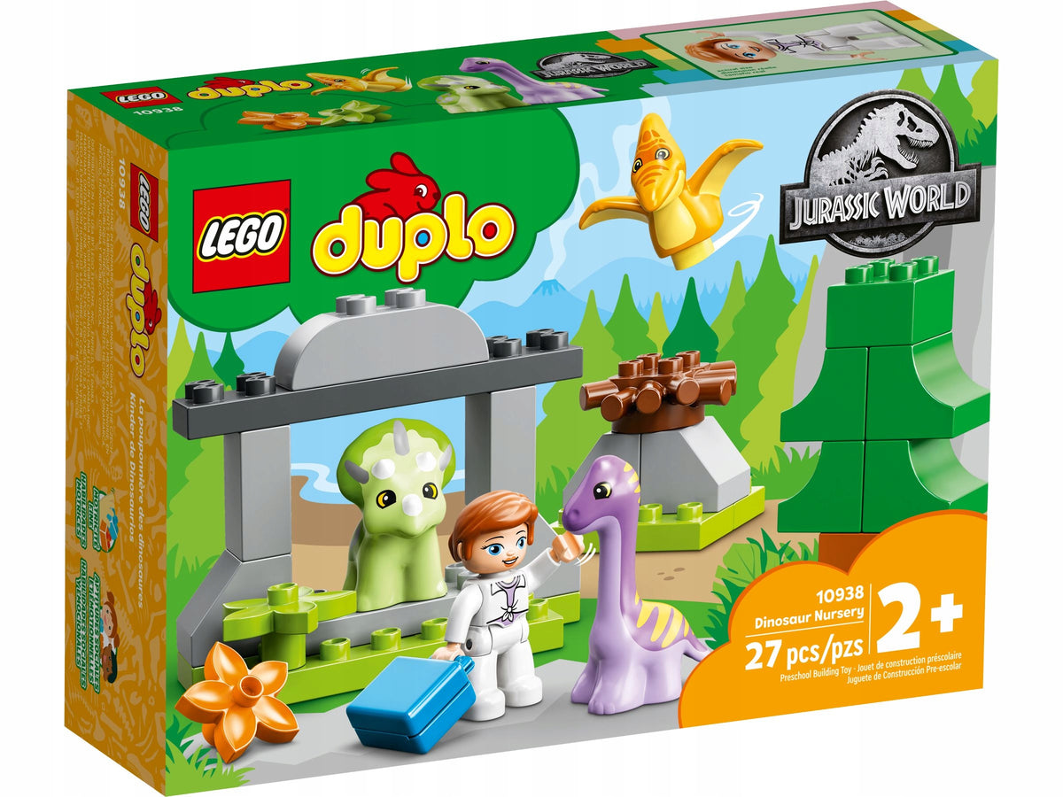 LEGO Duplo Dinosaur nursery 10938 Brand LEGO
