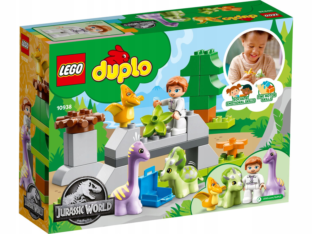 LEGO Duplo Dinosaur nursery 10938 Product number 10938