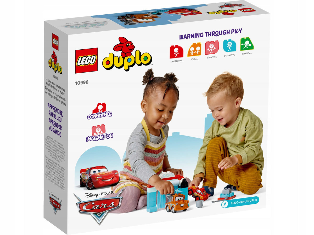 LEGO Duplo - Lightning McQueen and Mater - car wash 10996 Brand LEGO