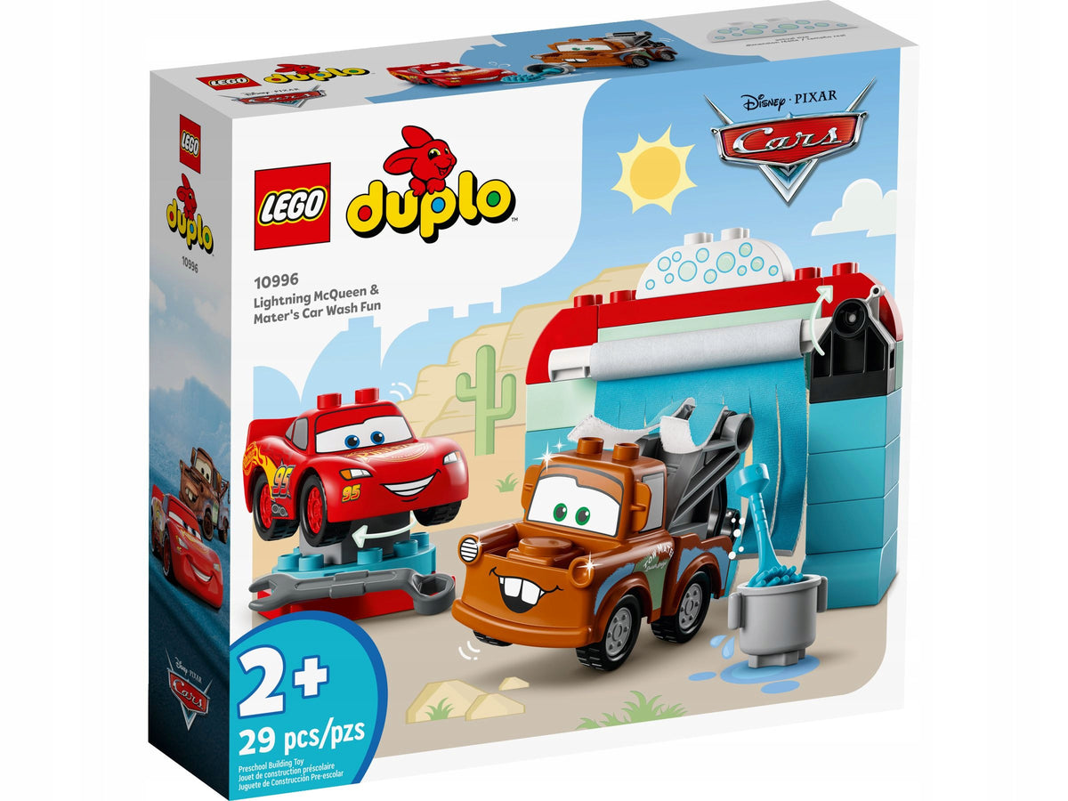 LEGO Duplo - Lightning McQueen and Mater - car wash 10996